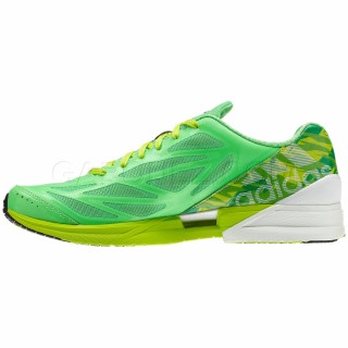 Adidas Легкая Атлетика Обувь Беговая Crazy Fast Runner Зеленая Цедра/Ильный/Черный Цвет G67157