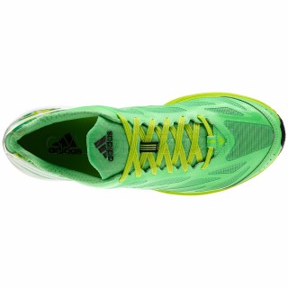 Adidas Легкая Атлетика Обувь Беговая Crazy Fast Runner Зеленая Цедра/Ильный/Черный Цвет G67157