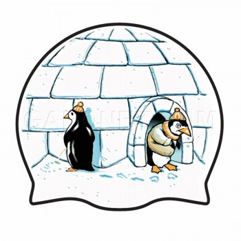 Turbo Шапочка для Плавания Penguin 9701650 