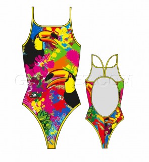 Turbo Спортивное Плавание Купальник Tucan 899202-0099