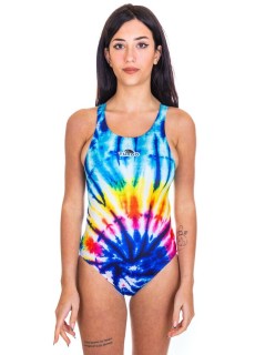 涡轮女式宽肩带泳衣 漩涡 8308741