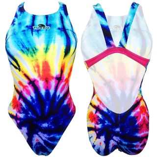 涡轮女式宽肩带泳衣 漩涡 8308741