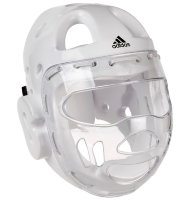 阿迪达斯跆拳道带面具的头盔 WT adiTHGM01