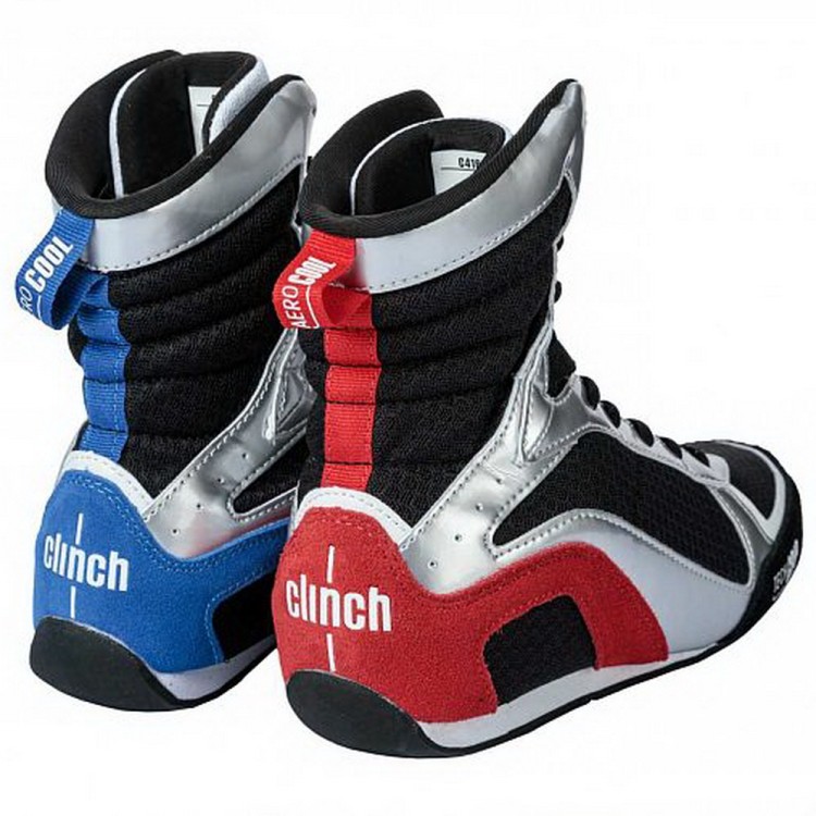 Clinch Zapatos de Boxeo Olimpo C416