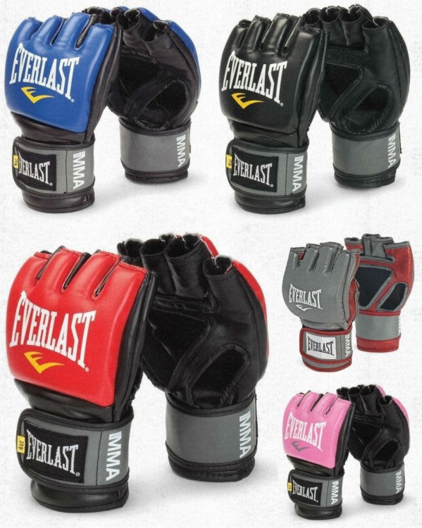 Everlast Pro Style Grappling Gloves Red 