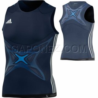 阿迪达斯拳击背心 adiPOWER X12270