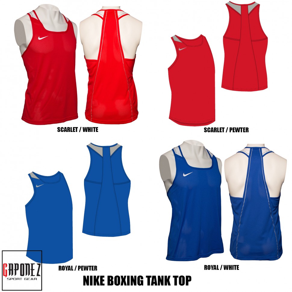 Nike Boxing Tank Top 652861-493 (Blue 