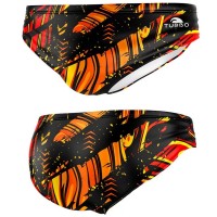 涡轮水球泳衣 熔岩 731948