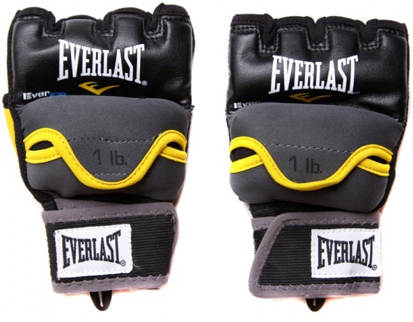 Everlast 拳击裹手巾 1kg (0.5kg*2) EVERGELHW 4335 BK