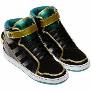 Adidas Originals Обувь AR 3.0 Цвет Черный/Перламутровый Зеленый Q32625