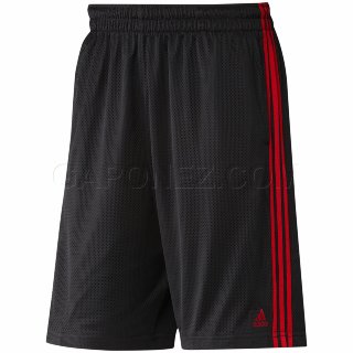 Adidas Баскетбольные Шорты Triple Up 2.0 Цвет Черный/Светло-Алый Z35767