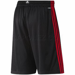 Adidas Баскетбольные Шорты Triple Up 2.0 Цвет Черный/Светло-Алый Z35767