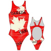 涡轮游泳女式宽肩带泳衣 加拿大 899011