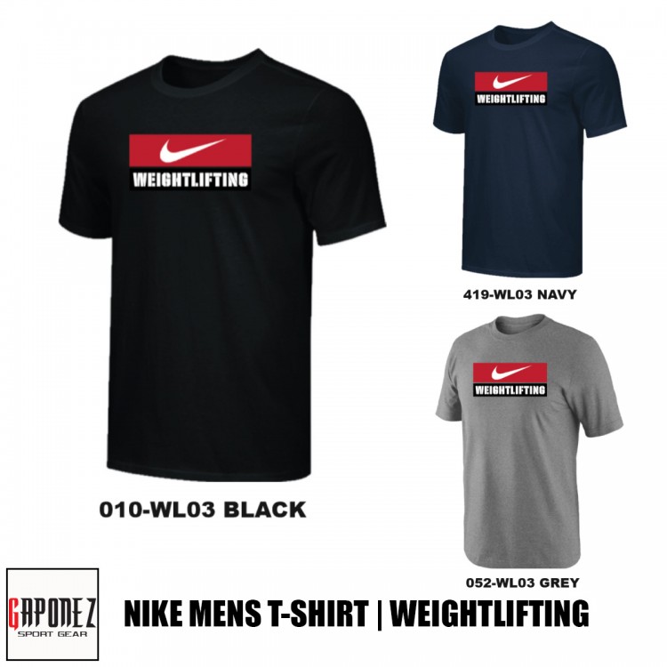 Nike Camiseta SS Levantamiento de Pesas NWTA