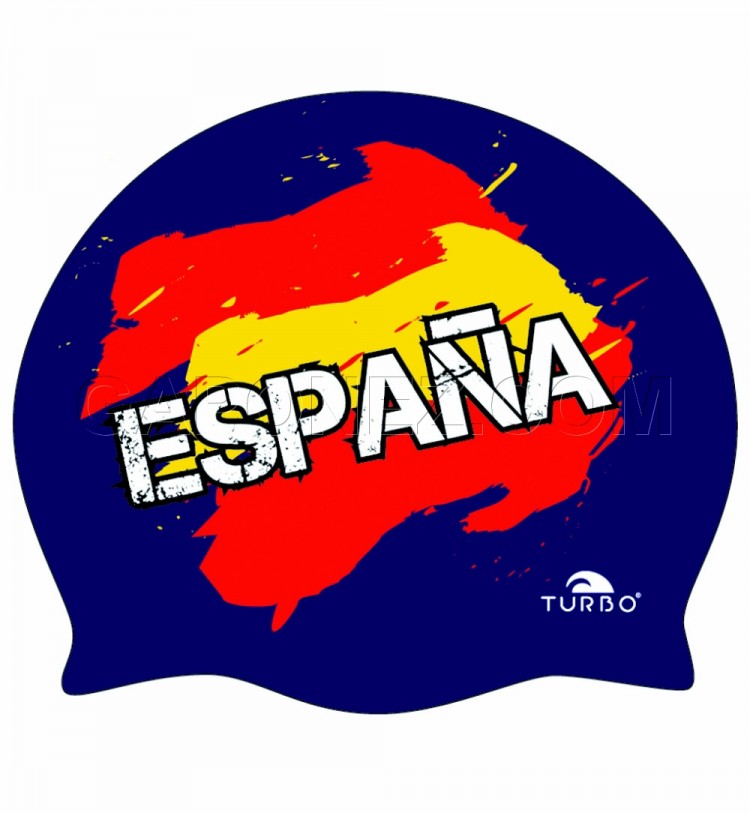 Купить Турбо Шапочка Испания (Силиконовая) Аксессуары для Плавания ...