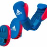 Adidas Almohadillas de Enfoque de Boxeo y Guantes adiBTKK02