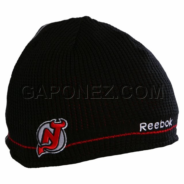 RBK Хоккей Одежда Шапка Зимняя NHL New Jersey Devils H459947013