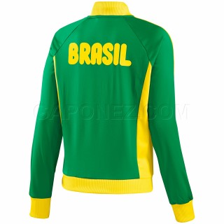 Adidas Originals Ветровка Brazil Track Top P04117