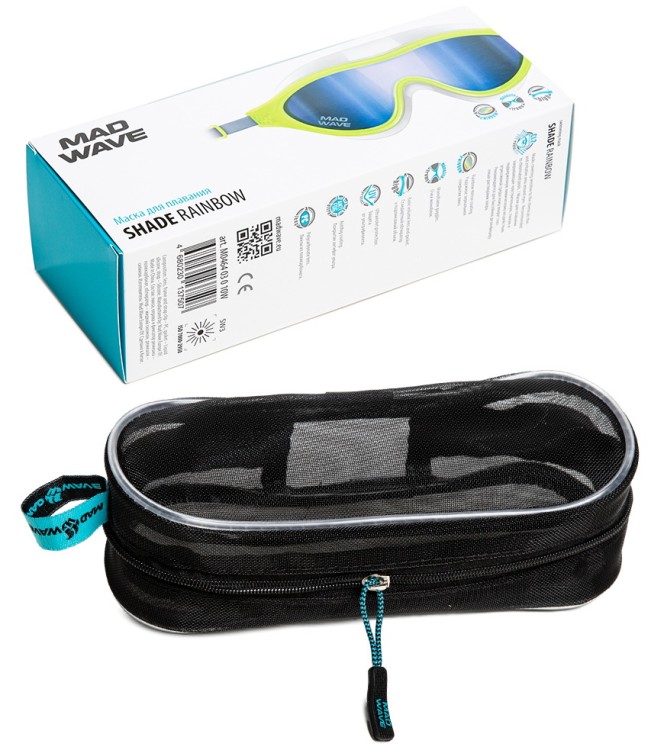 Madwave Swimming Goggles-Mask Shade Rainbow M0464 03 Madwave Swimming Goggles-Mask Shade Rainbow M0464 03