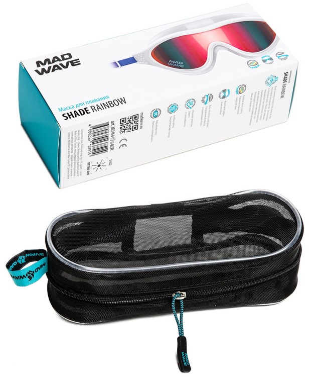 Madwave Swimming Goggles-Mask Shade Rainbow M0464 03 Madwave Swimming Goggles-Mask Shade Rainbow M0464 03