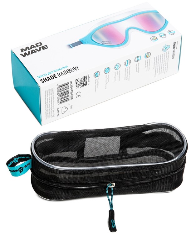 Madwave Swimming Goggles-Mask Shade Rainbow M0464 03 Madwave Swimming Goggles-Mask Shade Rainbow M0464 03