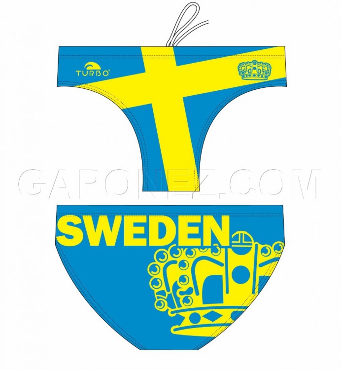 Turbo Water Polo Swimsuit Sweden 79273
