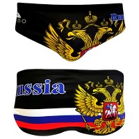 涡轮增压水球泳装俄罗斯国家队 79345