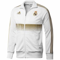 Adidas Футбольная Ветровка Real Madrid Anthem Jacket X13105