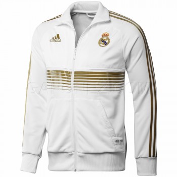 Adidas Футбольная Ветровка Real Madrid Anthem Jacket X13105 мужская ветровка (джемпер)
men's track top (apparel)
# X13105