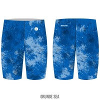 Bbosi Jammer Swimsuit Grunge Sea 9JXY3