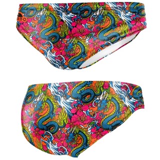 涡轮水球泳衣 春龙 731655