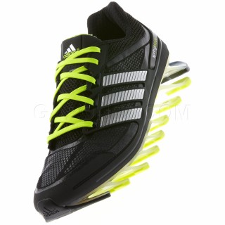 Adidas Легкая Атлетика Обувь Беговая Springblade Черный/Ярко-Желтый Цвет G66970