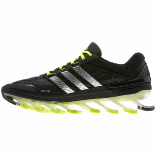 Adidas Легкая Атлетика Обувь Беговая Springblade Черный/Ярко-Желтый Цвет G66970