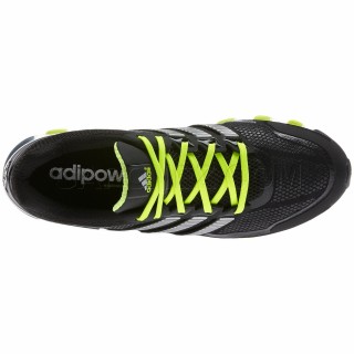 Adidas Легкая Атлетика Обувь Беговая Springblade Черный/Ярко-Желтый Цвет G66970