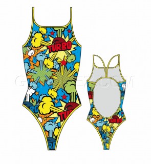 Turbo Спортивное Плавание Купальник Pop 896252