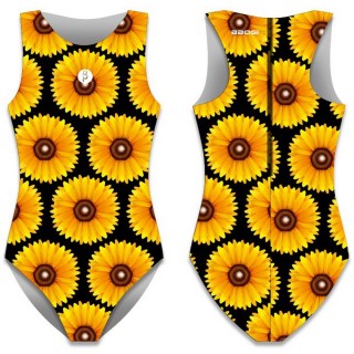Bbosi 水球泳衣 向日葵 w1rvY