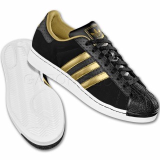 Adidas Originals Обувь Superstar 2.0 Shoes Белый/Черный/Золотой G05200