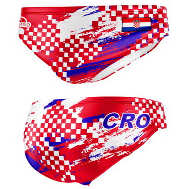 Turbo Water Polo Swimsuit Croatia 731268