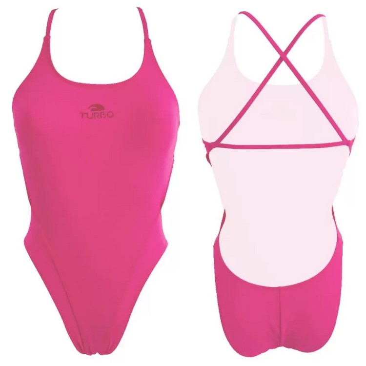 Turbo Swimming Swimsuit Womens Thin Strap Brazilian Comfort 89098