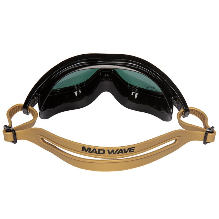 Madwave Swimming Goggles-Mask Shade Mirror M0464 04