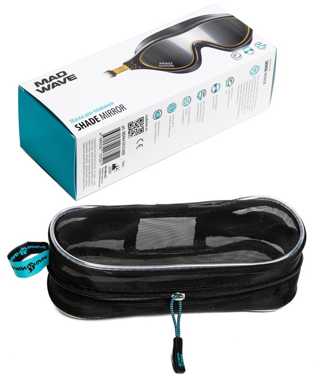 Madwave Swimming Goggles-Mask Shade Mirror M0464 04