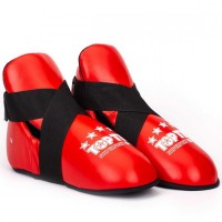 十大足部保护器超级战斗 3000 红色 3070-4