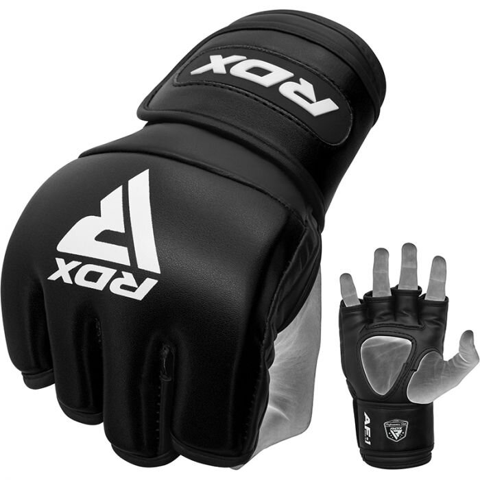 RDX Martial Arts Gloves F1 4oz Grappling GGR-RF1