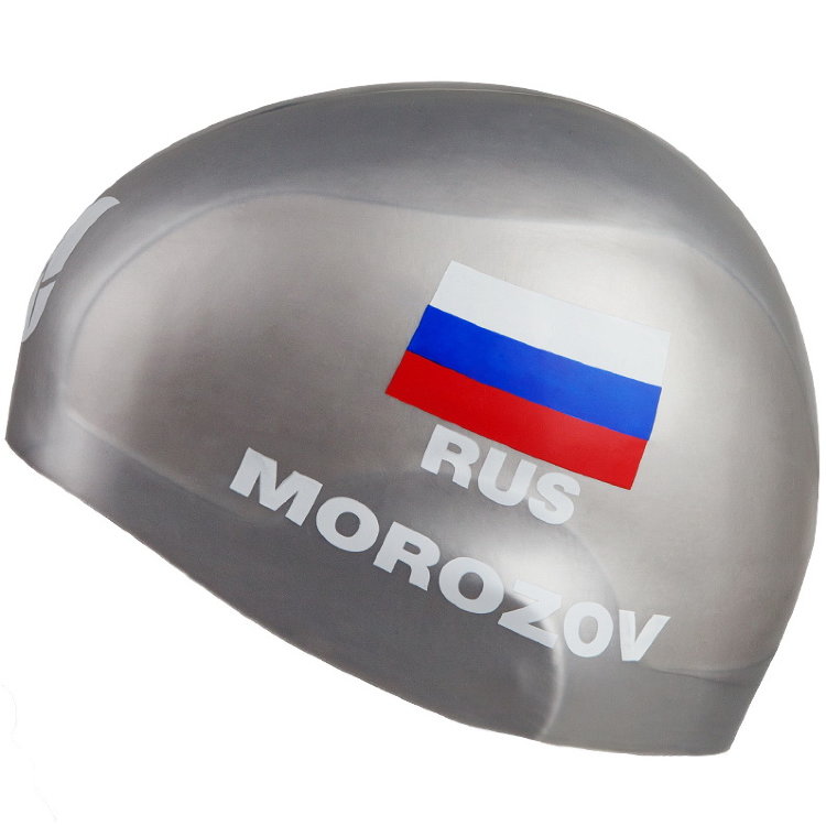 Madwave Swim Silicone Cap Racing Morozov FINA M0557 22