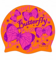 Turbo Шапочка для Плавания Butterfly 9701741