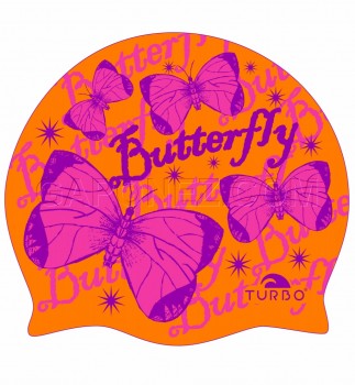 Turbo Шапочка для Плавания Butterfly 9701741 