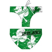 涡轮水球泳衣爱尔兰三叶草 79378