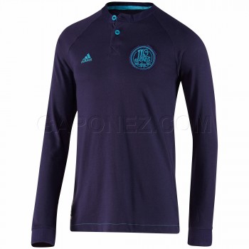 Adidas Джемпер/Футболка с Длинным Рукавом Real Madrid Authentic X50367 мужская джемпер (одежда)
men's training top (apparel)
# X50367 