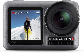 DJI Экшн-Камера Osmo Action 4K Camera 
