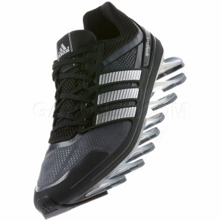 Adidas Легкая Атлетика Обувь Беговая Springblade Черный/Серебристый Металлик Цвет G66648